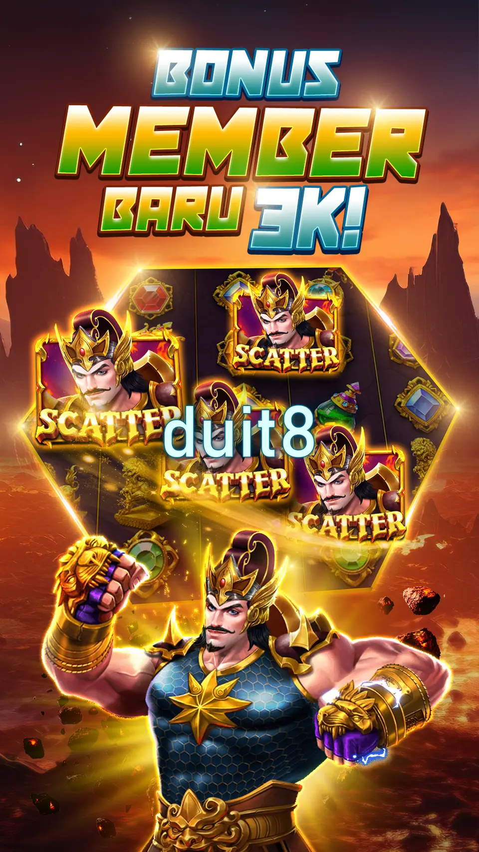 duit8 Masuk