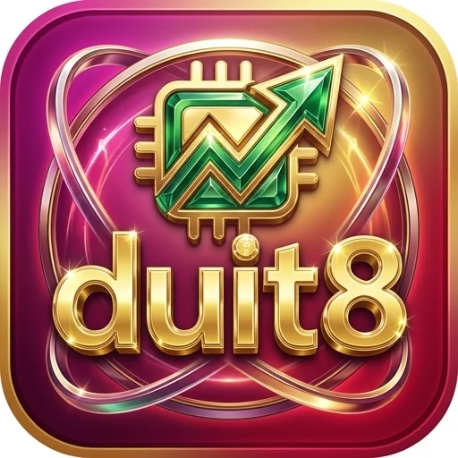 duit8 Logo - Resmi